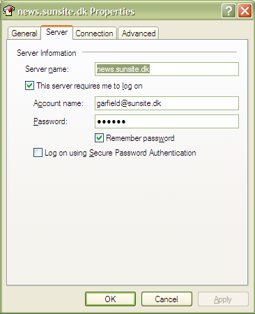 usenet password list